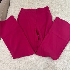 Elegant Pink Women's Pants